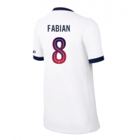 Paris Saint-Germain Fabian Ruiz #8 Bortatröja Dam 2026-27 Kortärmad